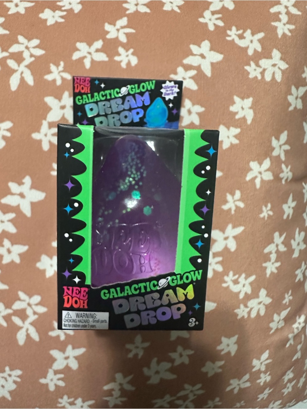 Needoh Galactic Glow Dream Drop - Purple or Blue